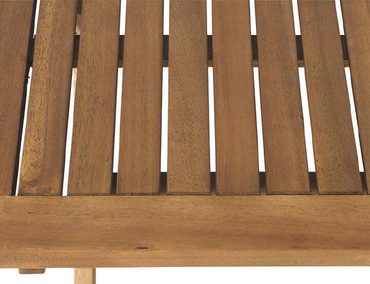 SIENA GARDEN Hocker Paleros Akazie geölt